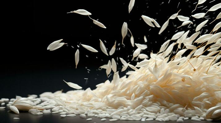 ai-generative-a-of-rice-photo